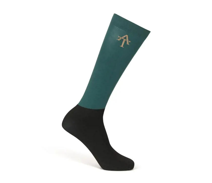 Green Aubrion Team Socks