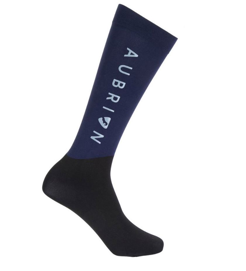 Navy Aubrion Eltar Socks