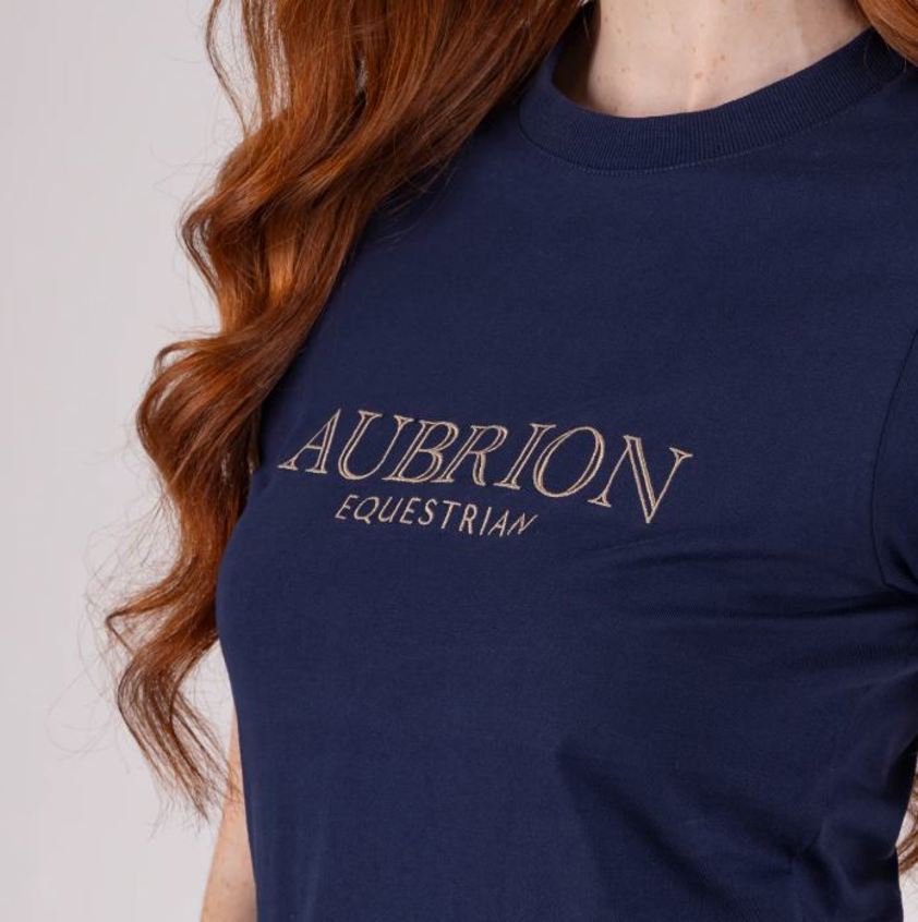 Midnight Aubrion Equestrian T-Shirt