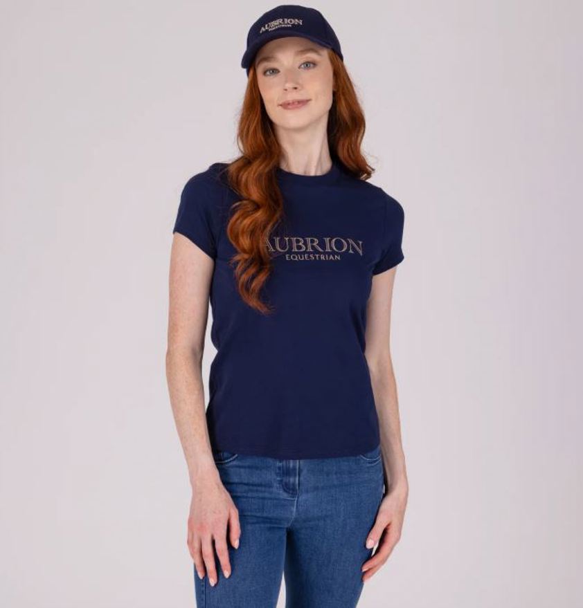 Midnight Aubrion Equestrian T-Shirt