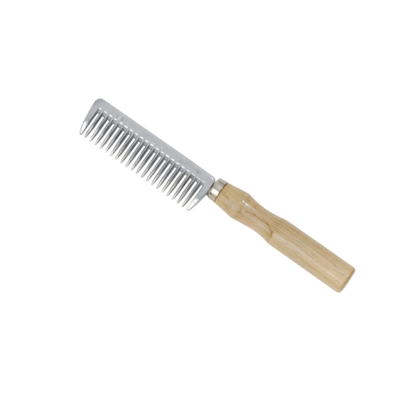 Wooden Handle Mane Comb