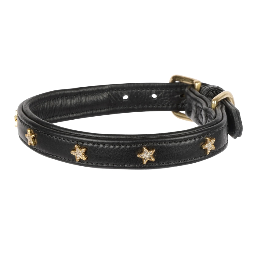 Black Star Dog Collar