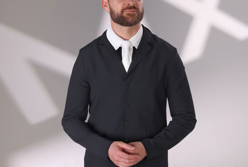 Black Aubrion Optima-MX Show Jacket - Gents