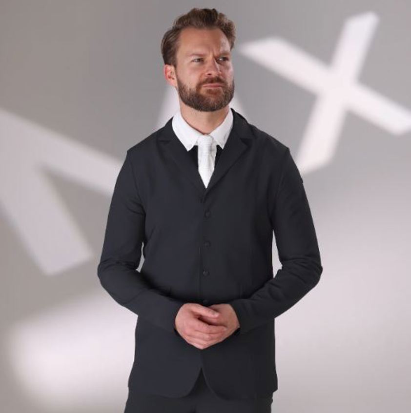 Black Aubrion Optima-MX Show Jacket - Gents