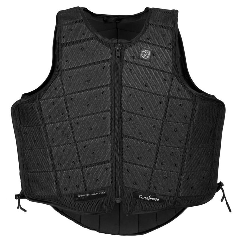 Black Gatehouse Young Rider Superflex 2.0 Body Protector