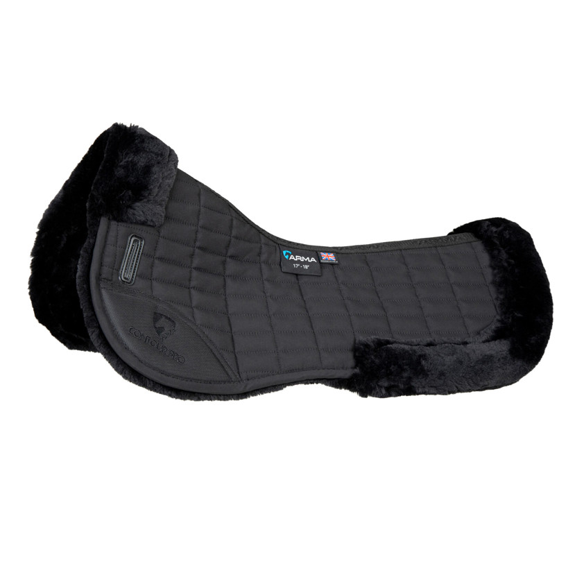 Black ARMA Classic Half Pad