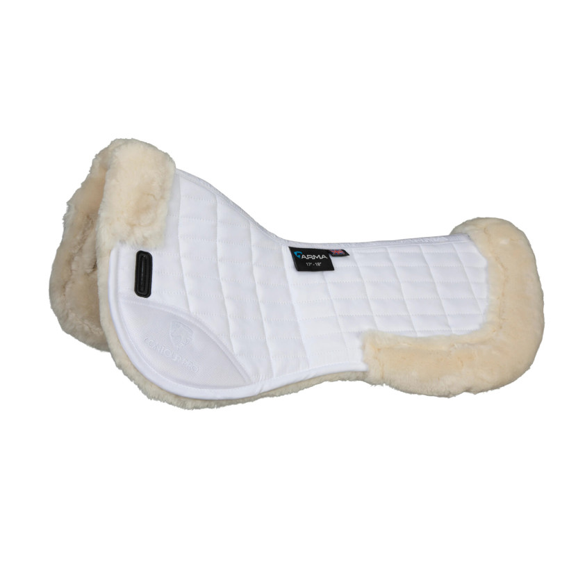 White ARMA Classic Half Pad