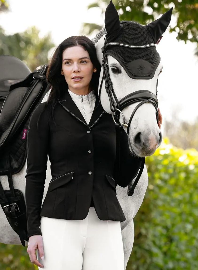 Black LeMieux Brilliance Diana Show Jacket