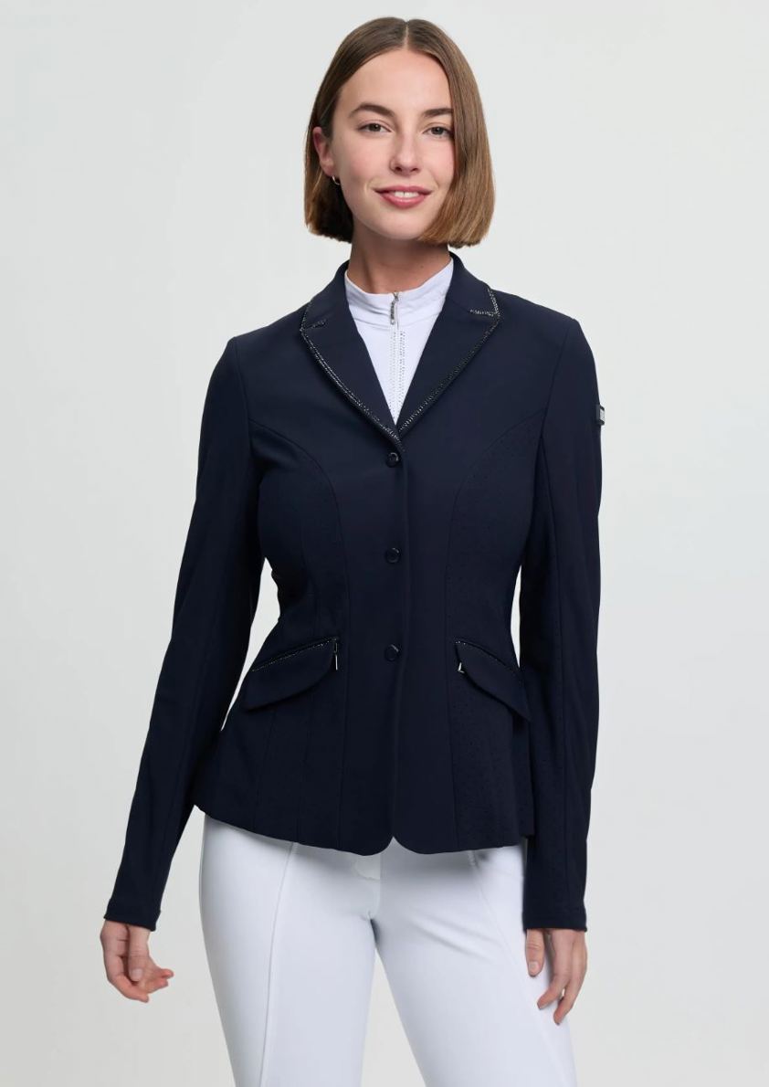 Navy LeMieux Brilliance Diana Show Jacket