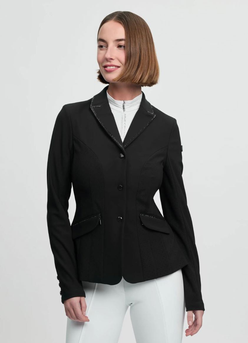 Black LeMieux Brilliance Diana Show Jacket