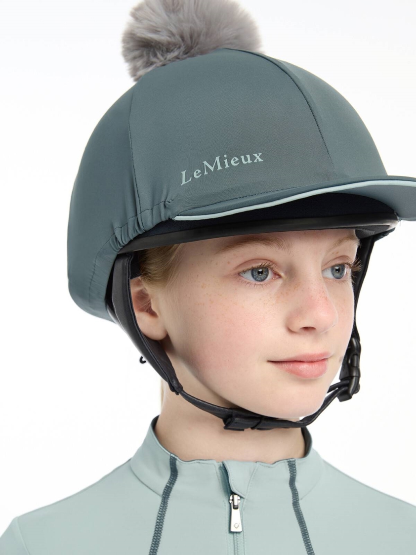 Petrol LeMieux Pippa Hat Silk