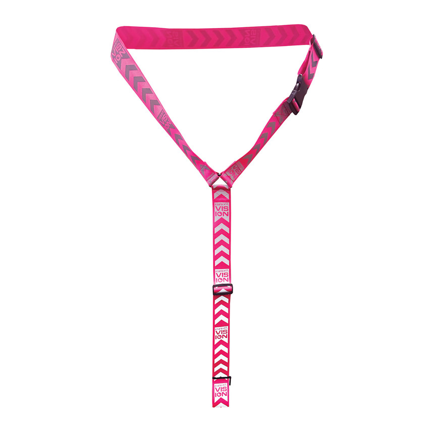 Pink Equetech Hi-Vis Breastplate