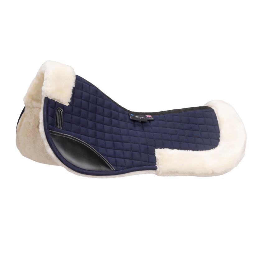 Navy/Navy ARMA Deluxe Cotton Half Pad