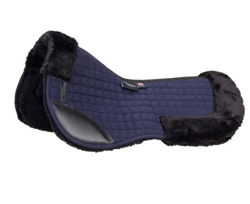 Navy/Navy ARMA Deluxe Cotton Half Pad
