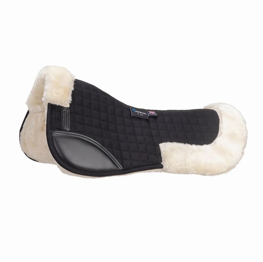 Navy/Navy ARMA Deluxe Cotton Half Pad