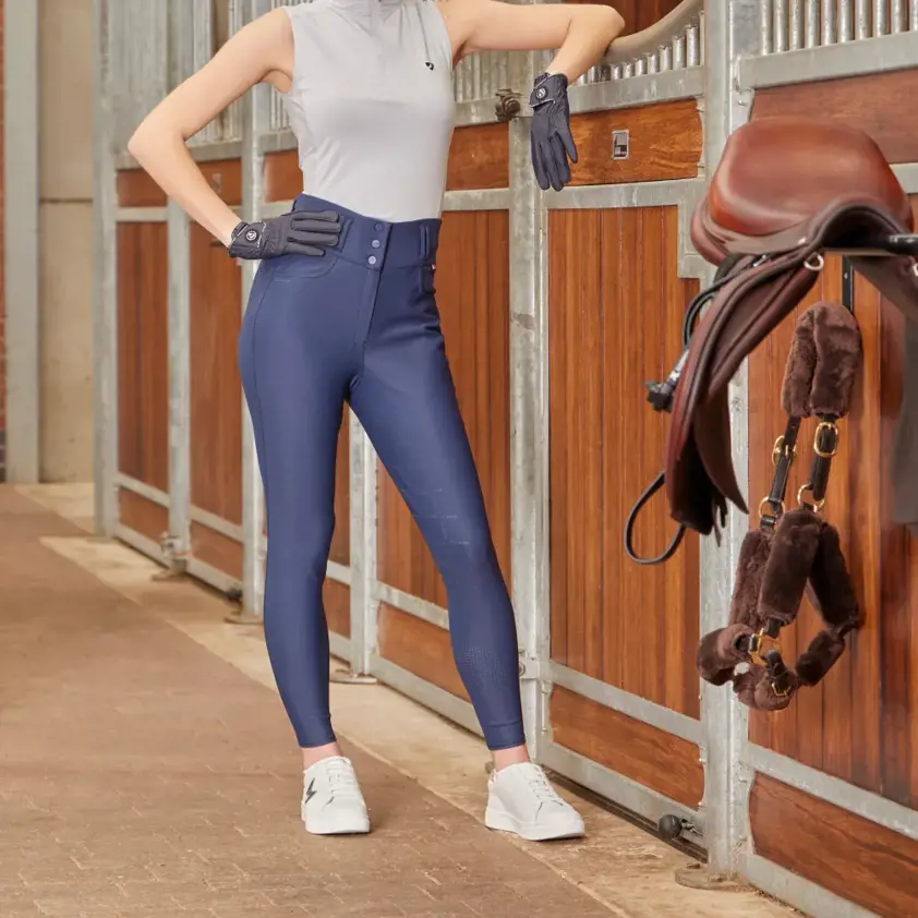 Navy Aubrion Optima Luxe Breeches