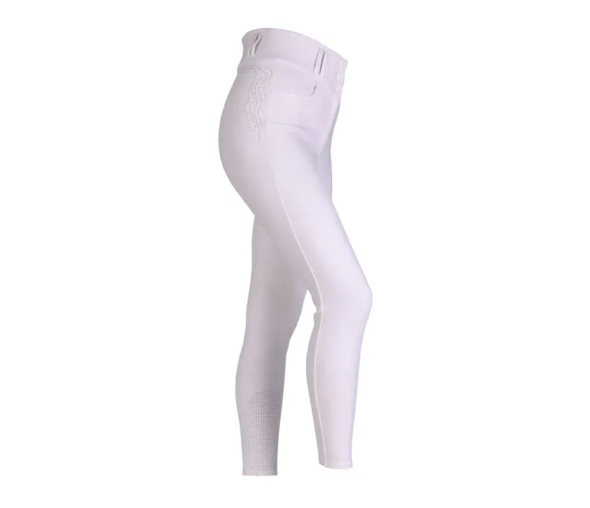 White Aubrion Optima Luxe Breeches