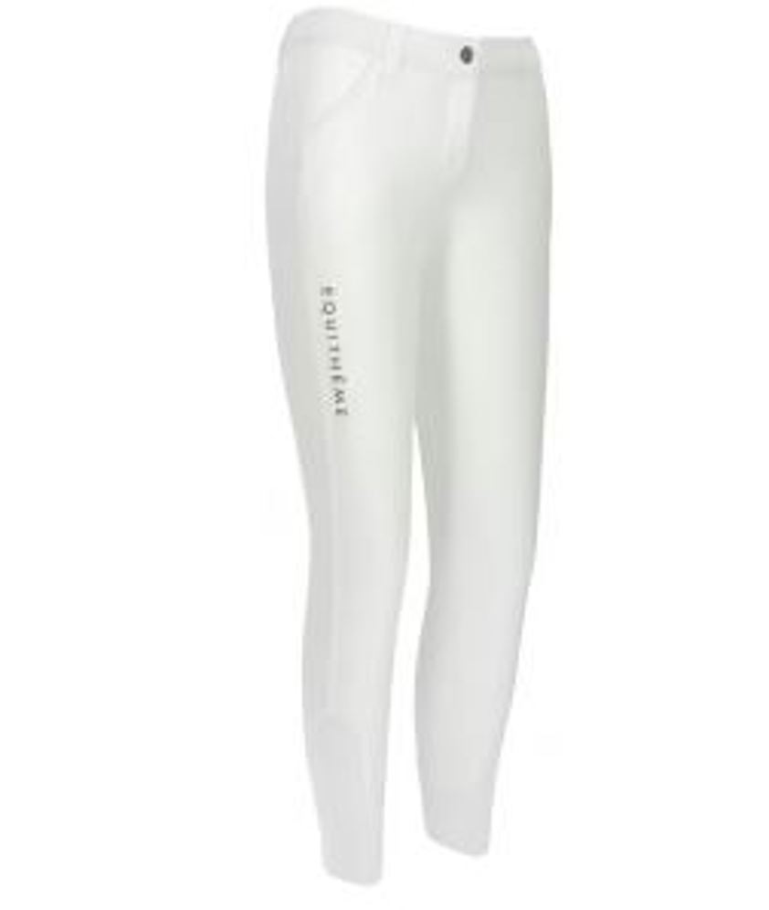 White Equitheme Saturn Breech