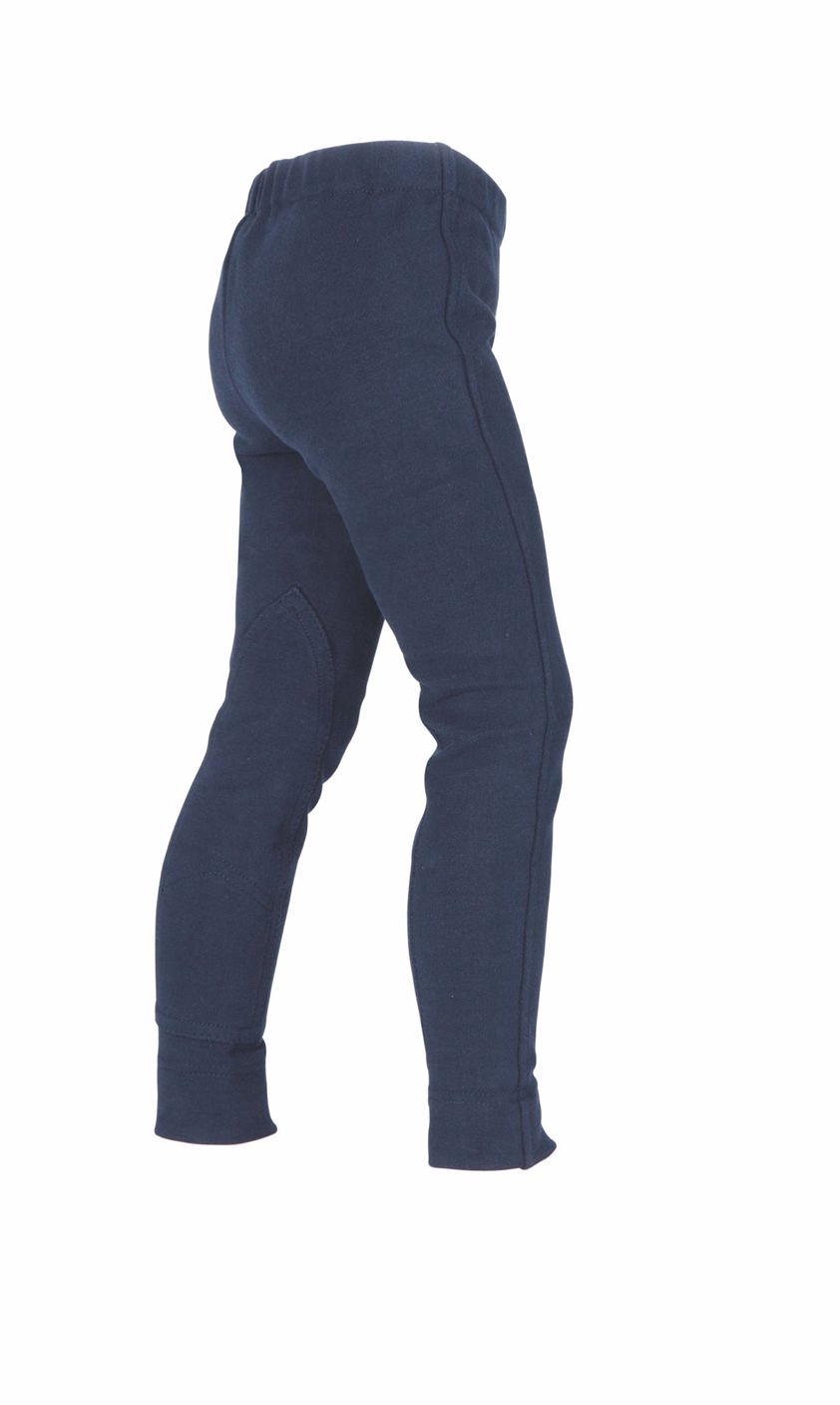 Navy Wessex Kids Pull-On Jodhpurs