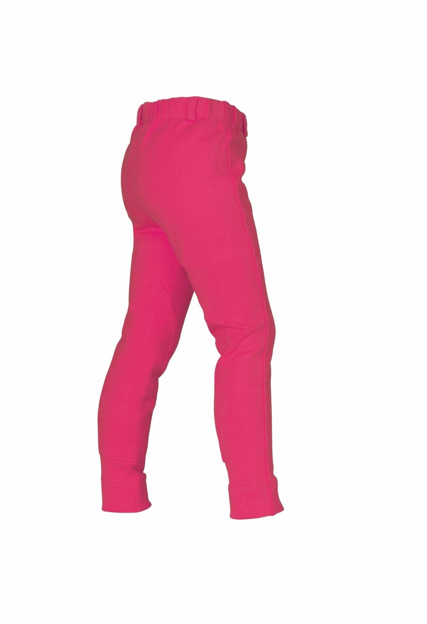 Pink Wessex Kids Pull-On Jodhpurs