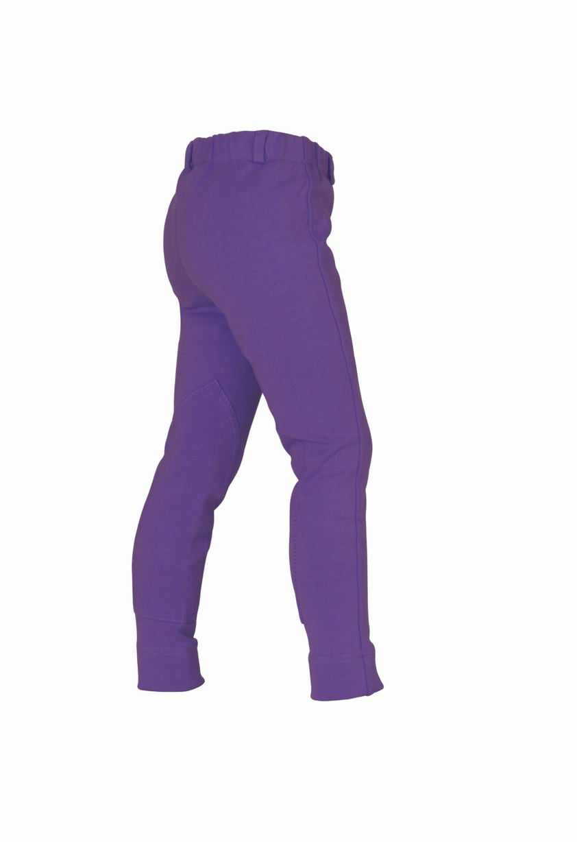 Purple Wessex Kids Pull-On Jodhpurs