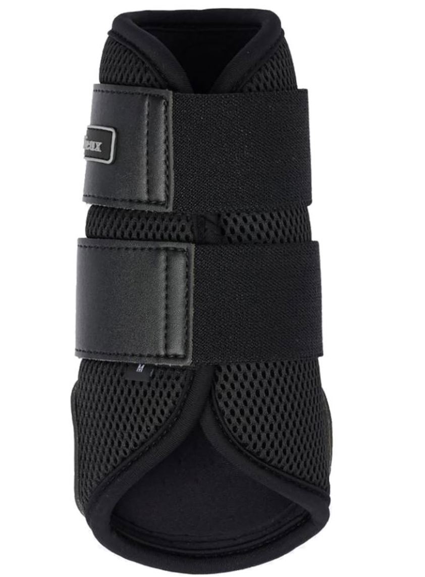 Black LeMieux Mesh Brushing Boots