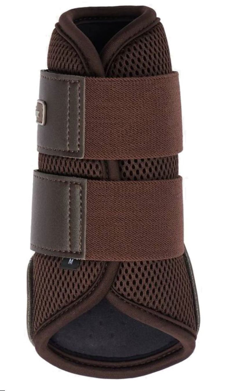 Brown LeMieux Mesh Brushing Boots