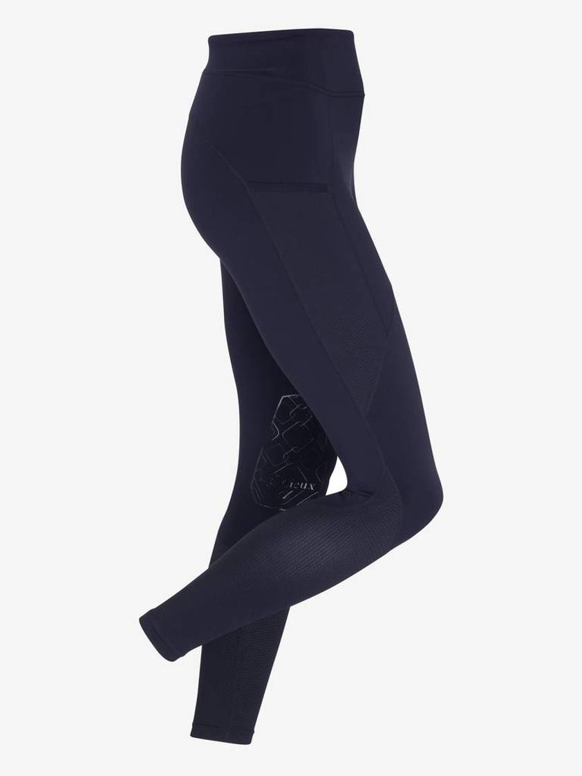 Navy LeMieux Lucie Mesh Legging