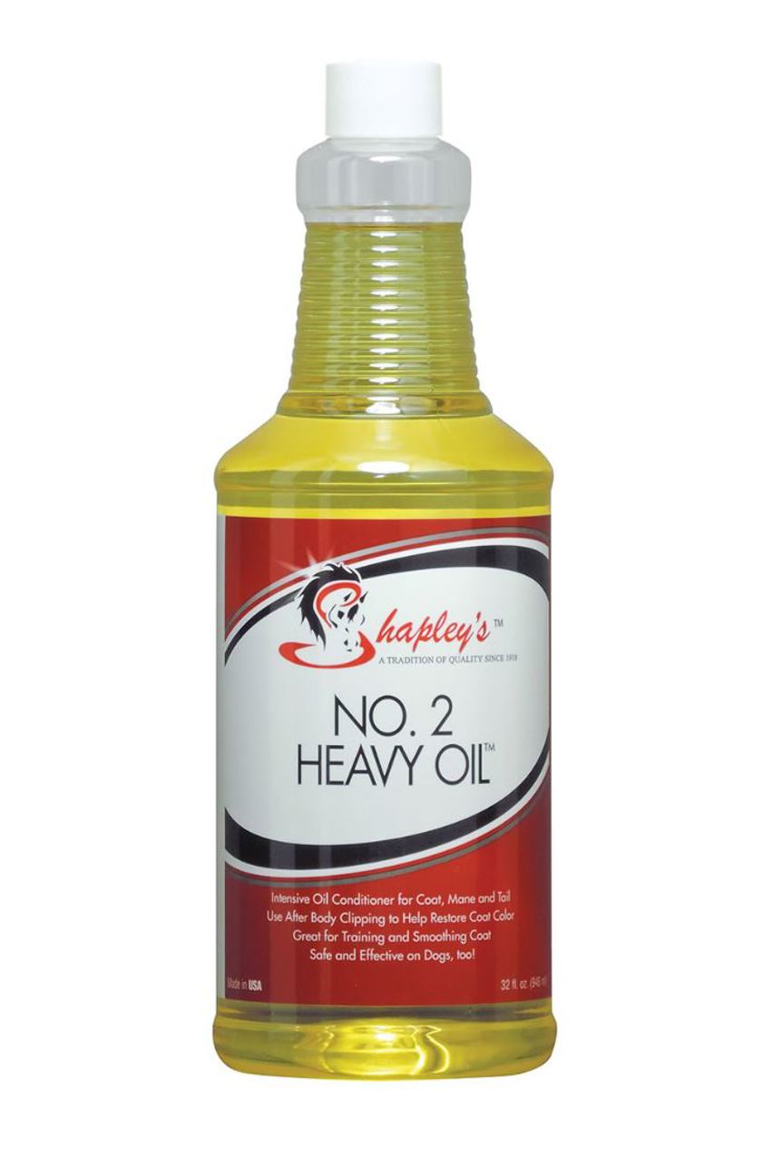 Shapley's No. 2 Heavy Oil