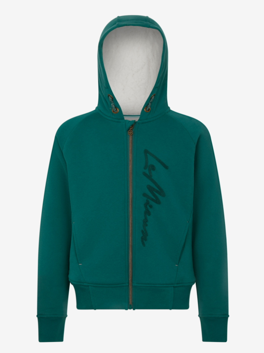 Evergreen LeMieux Young Rider Hollie Sherpa Lined Hoodie