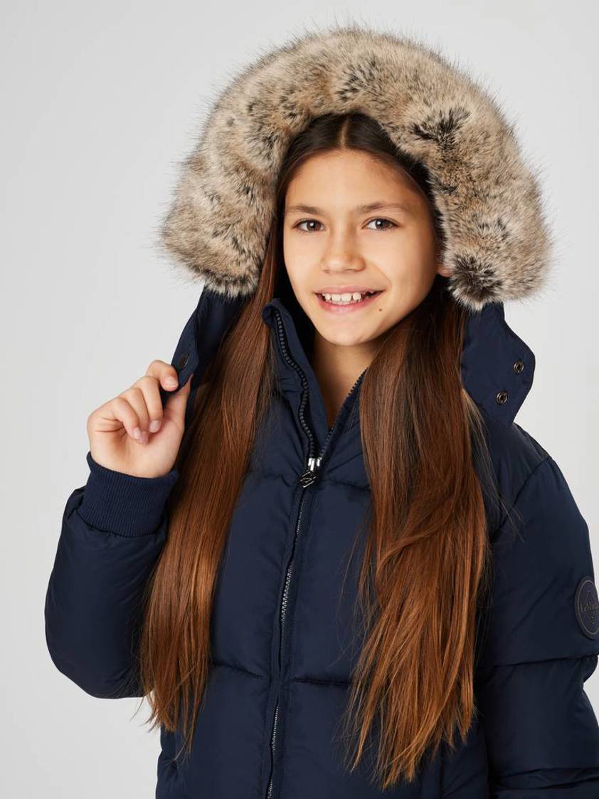 Navy LeMieux Young Rider Gia Puffer