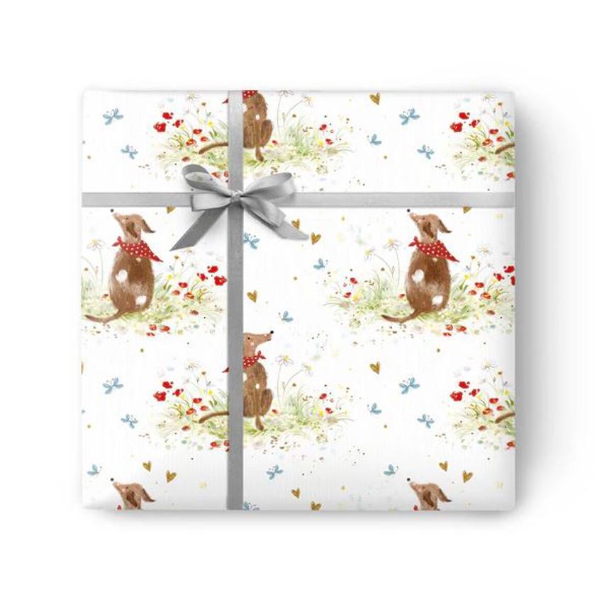 Fur Babies Christmas Whistlefish Gift Wrap