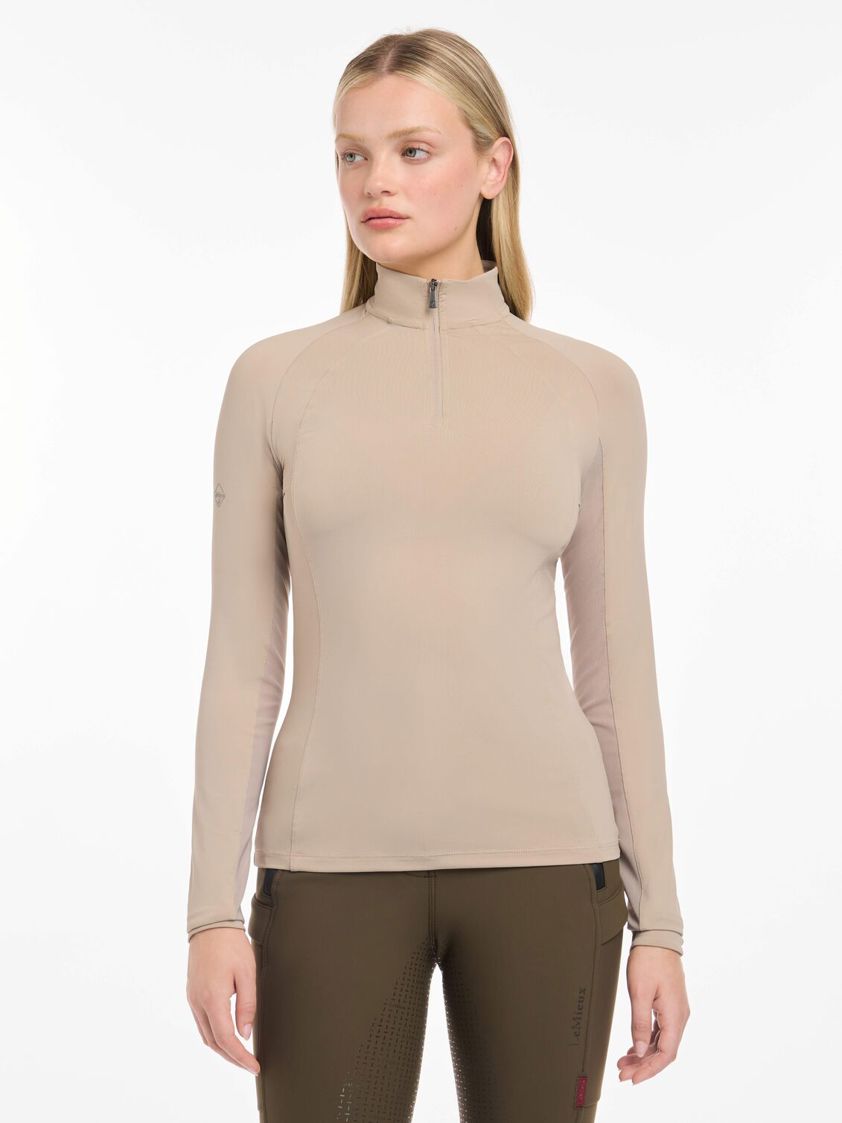 Almond LeMieux Halle Lightweight Base Layer