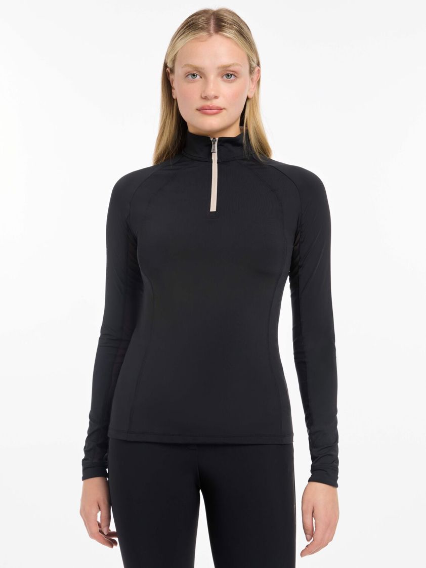 Black LeMieux Halle Lightweight Base Layer