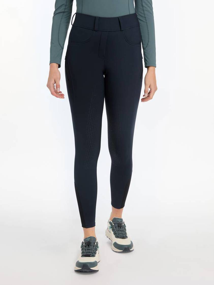 Navy LeMieux Amy Brushed Breggings