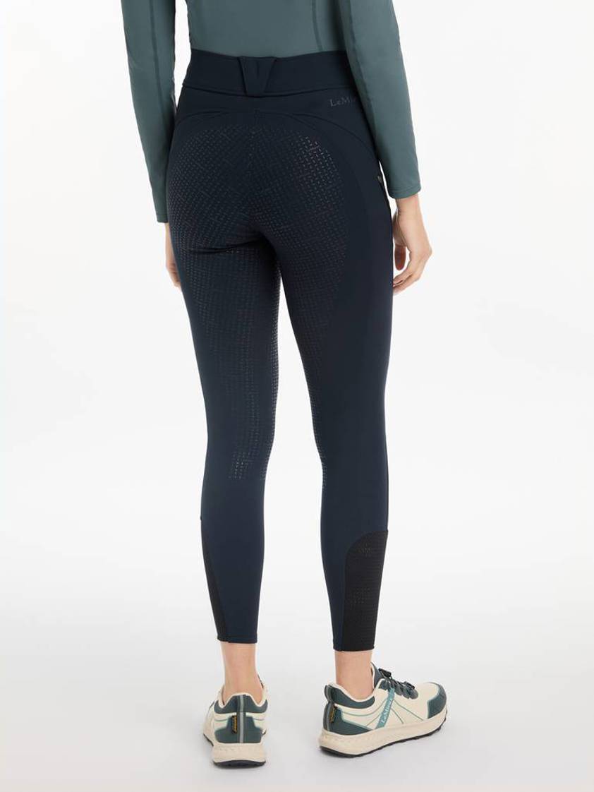 Navy LeMieux Amy Brushed Breggings