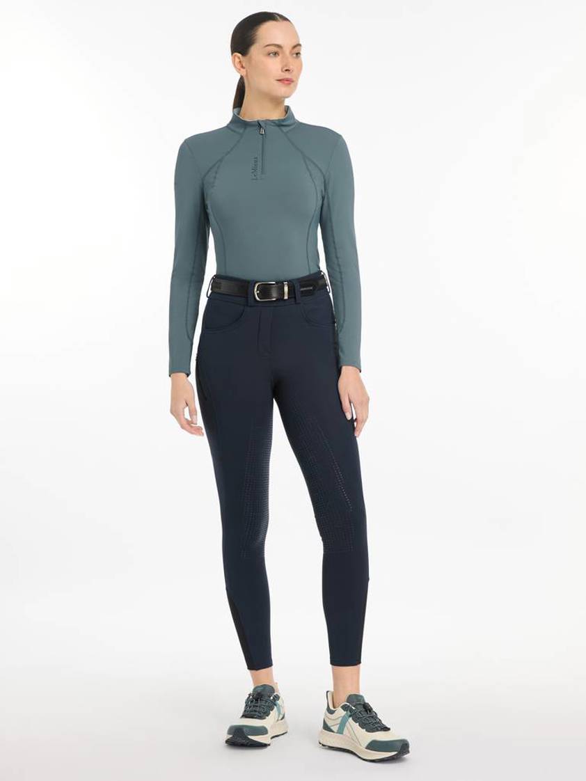 Navy LeMieux Amy Brushed Breggings