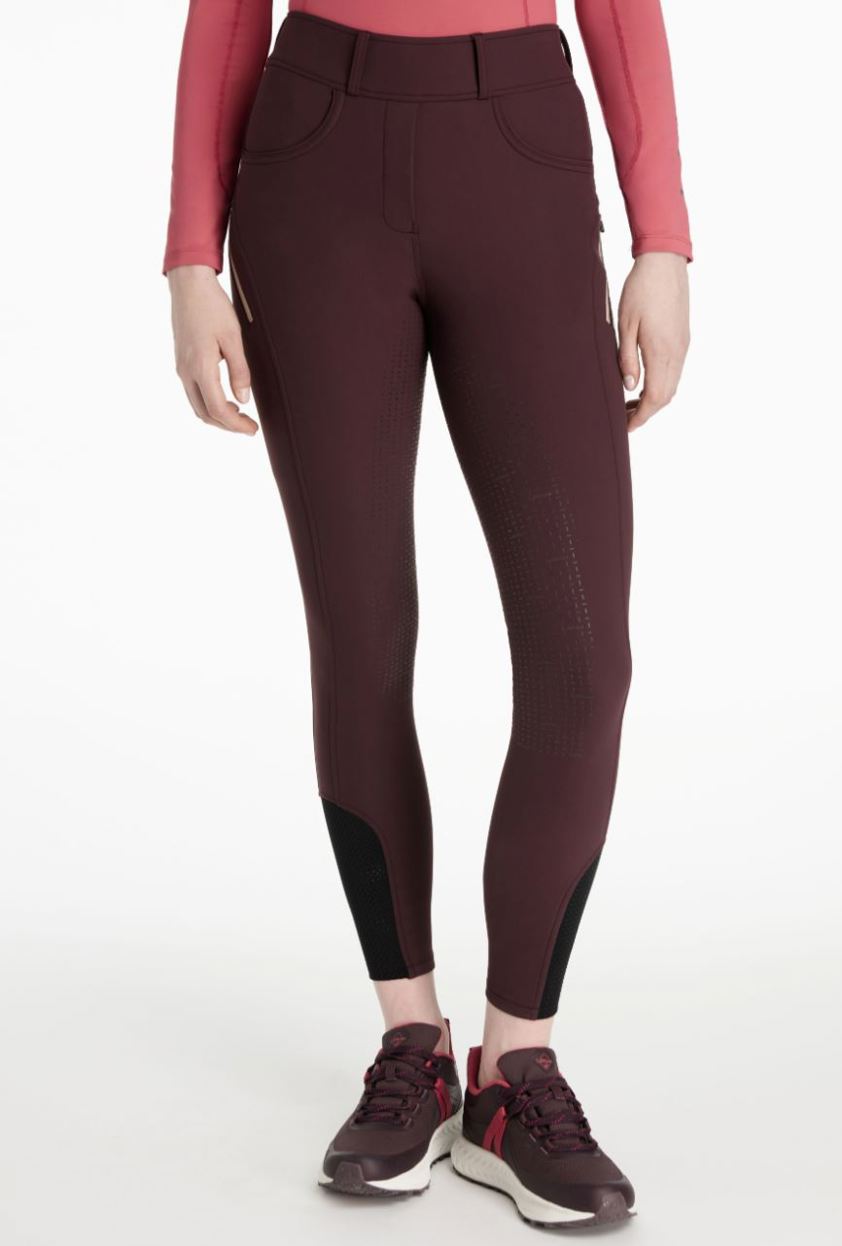 Damson LeMieux Amy Brushed Breggings