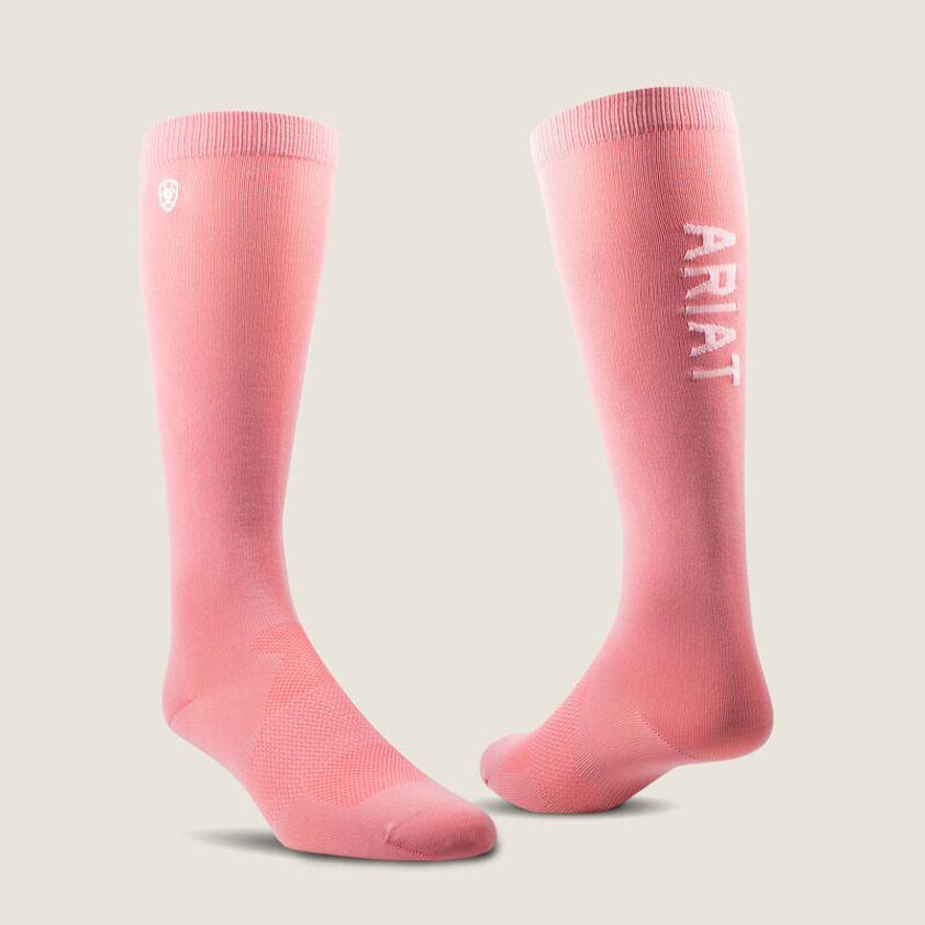 Dusty Rose AriatTEK Essential Performance Socks