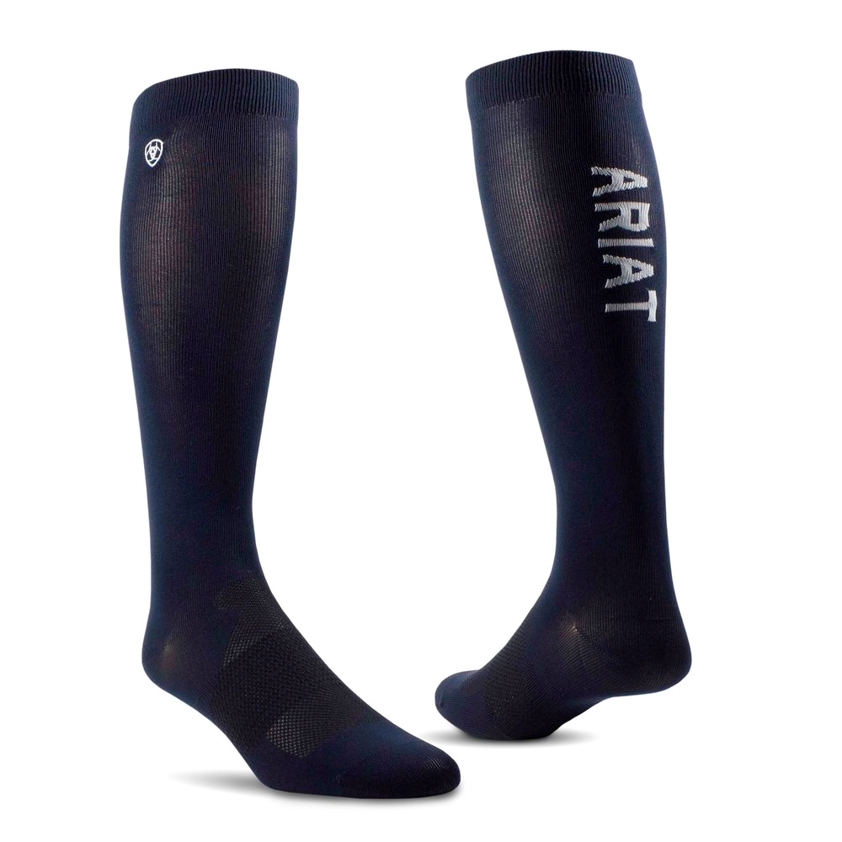 Navy AriatTEK Essential Performance Socks