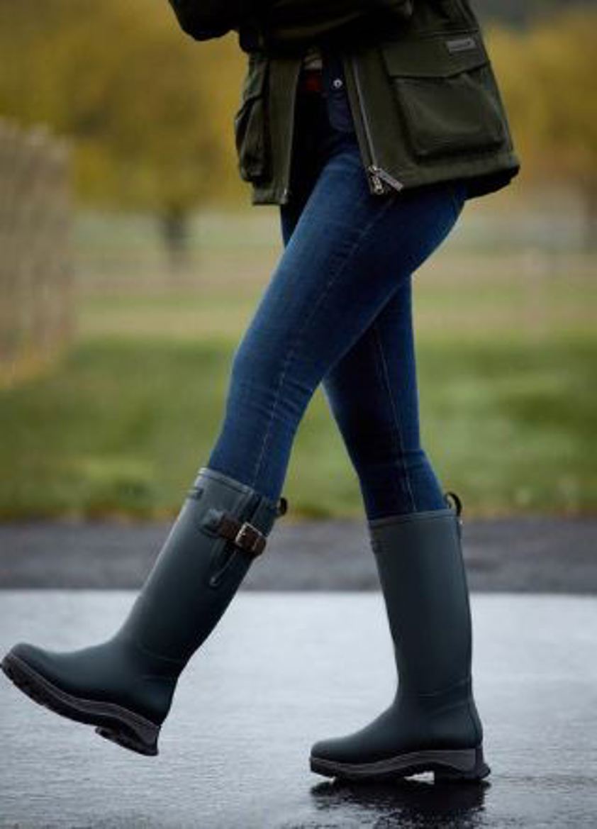 Deep Navy Ariat Woodstock Rubber Boot