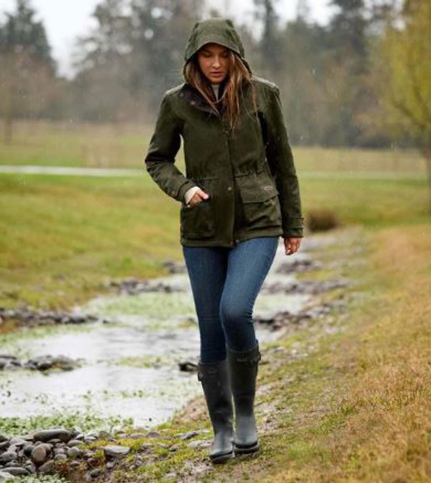 Deep Navy Ariat Woodstock Rubber Boot