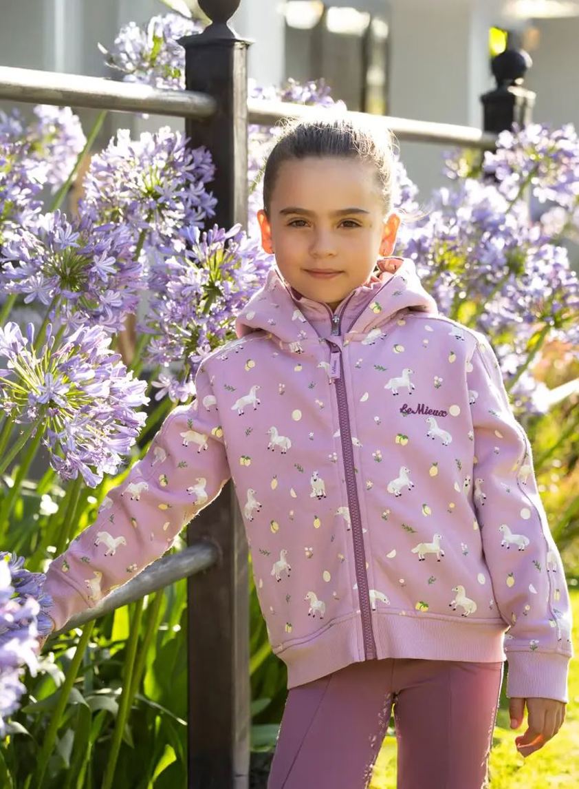 Fondant LeMieux Mini Charlie Zip Through Hoodie