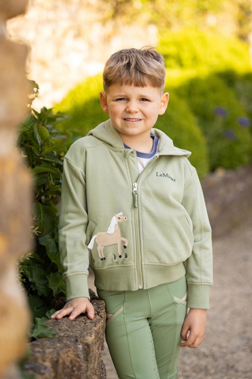 Fern LeMieux Mini Charlie Zip Through Hoodie