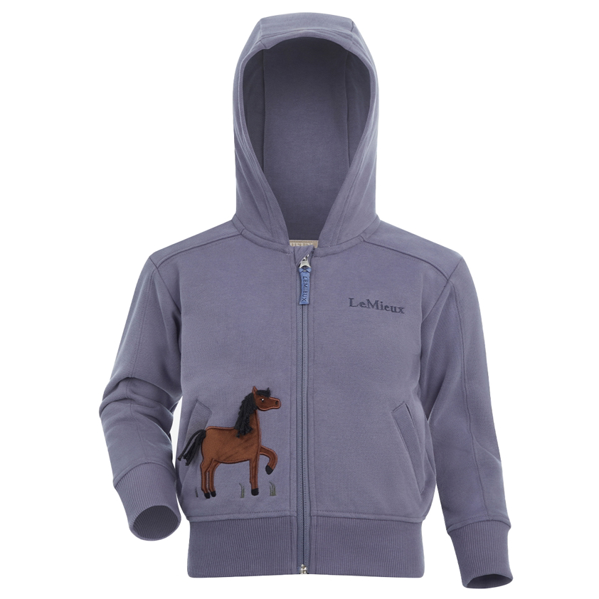 Jay Blue LeMieux Mini Charlie Zip Through Hoodie