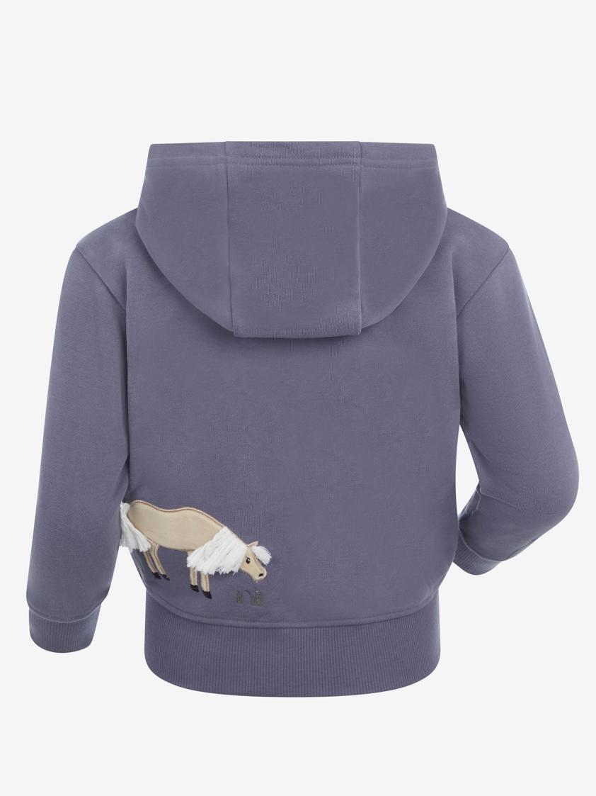 Jay Blue LeMieux Mini Charlie Zip Through Hoodie