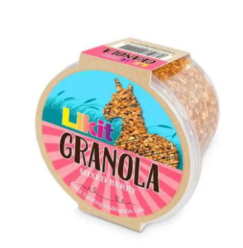 Mixed Berry Likit Granola Refill