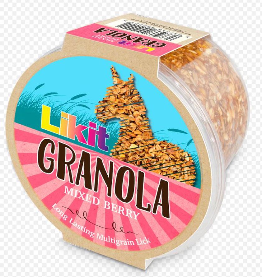 Mixed Berry Likit Granola Refill