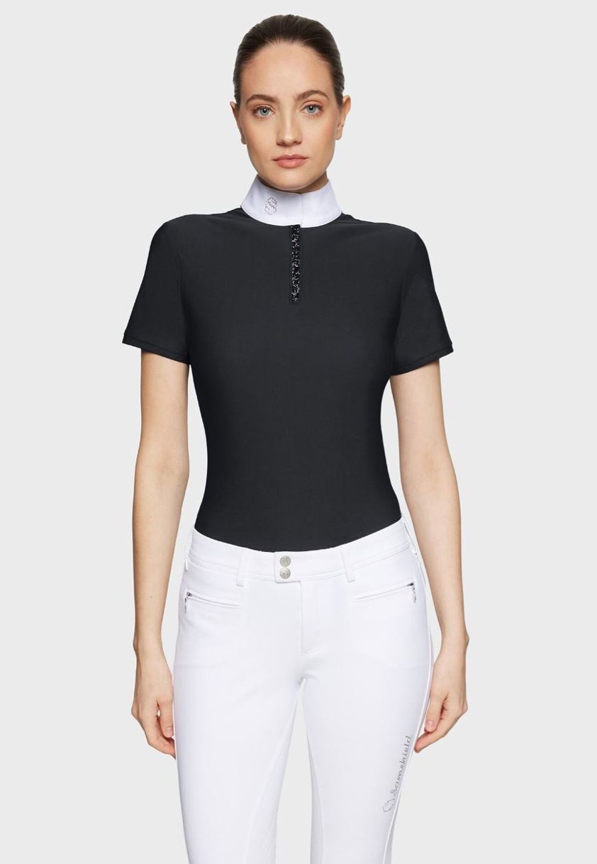 Black Samshield Roxy Premium Show Shirt