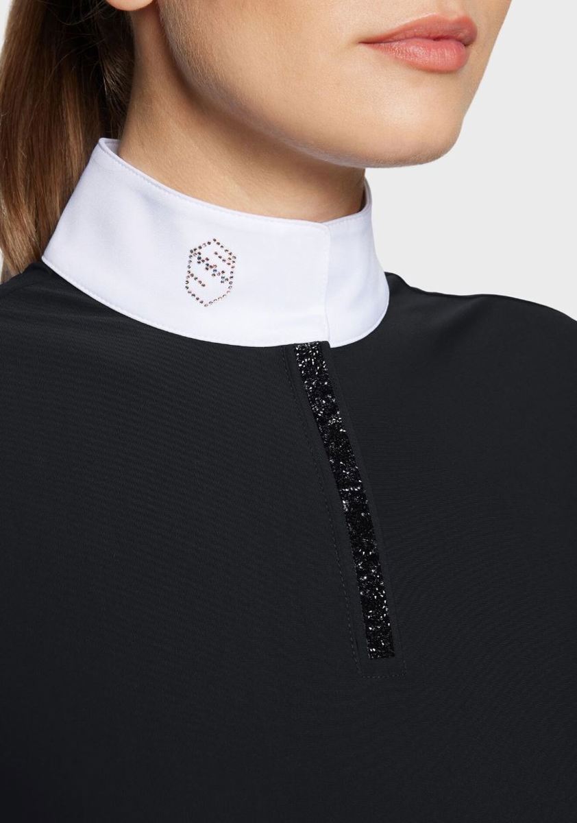 Black Samshield Roxy Premium Show Shirt